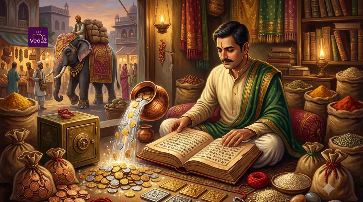 Lal Kitab Remedies for Money & Wealth