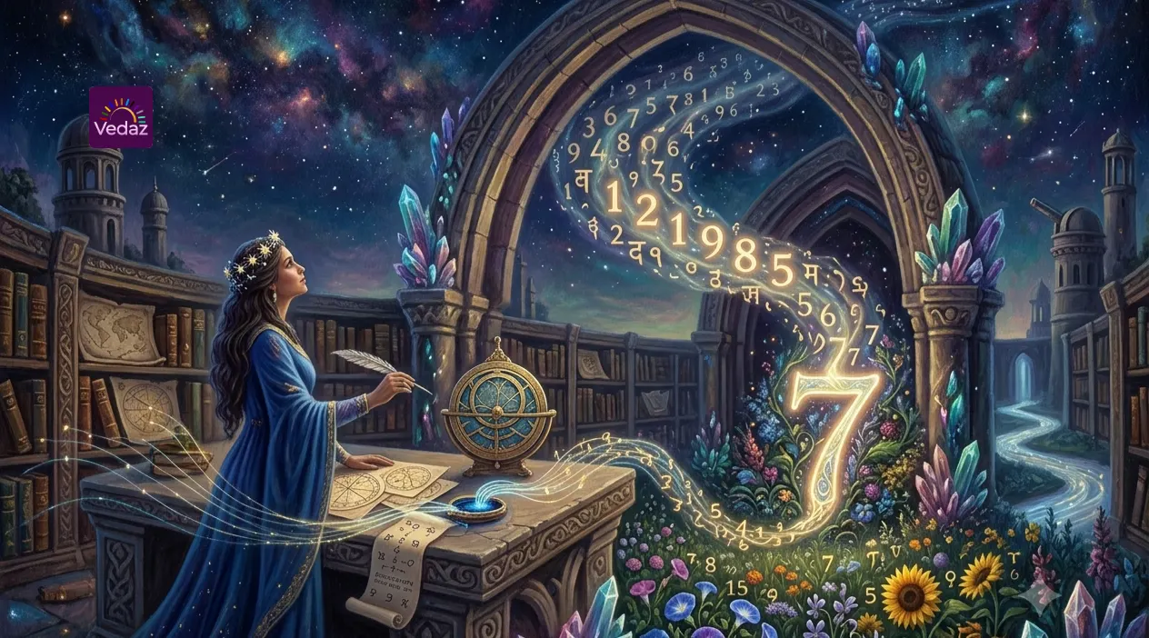  Lucky Number by Date of Birth (Numerology)