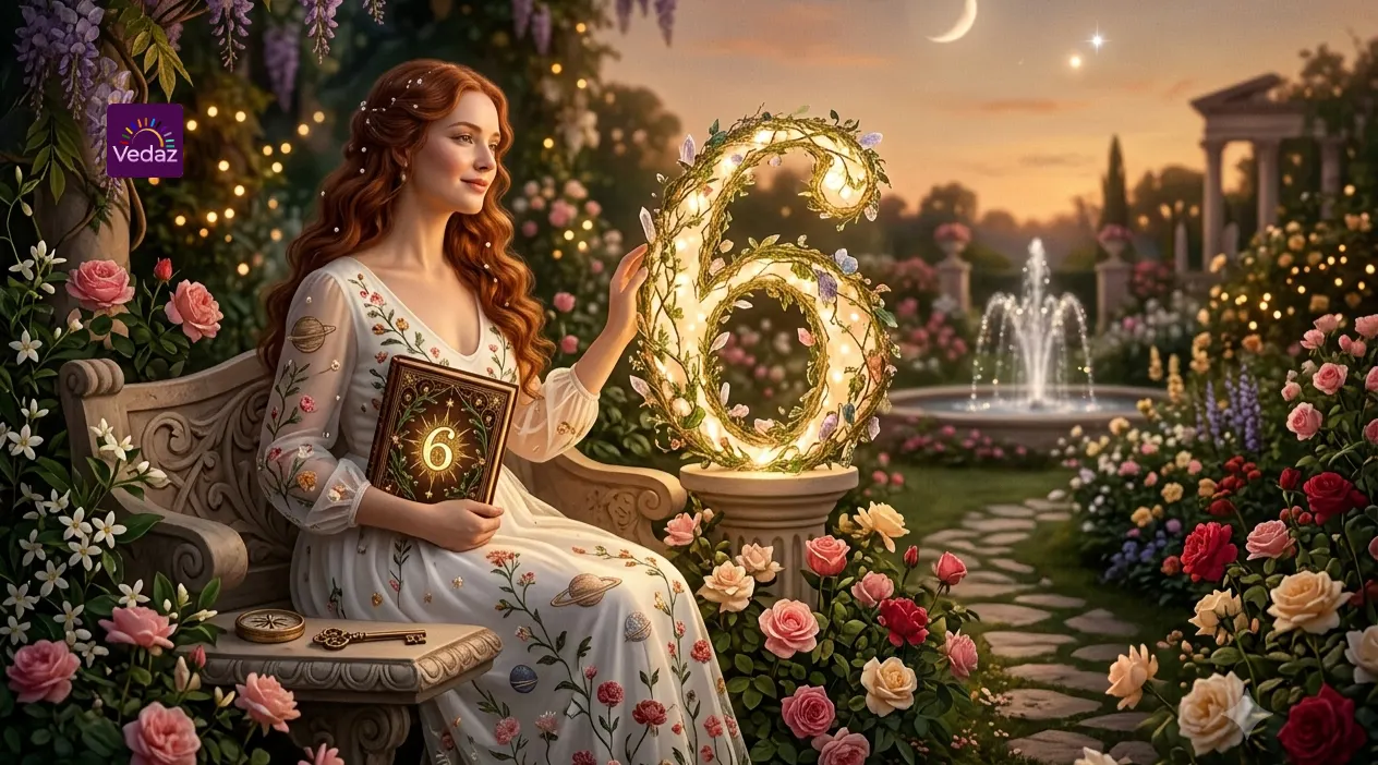 Mulank 6 — The Number of Venus