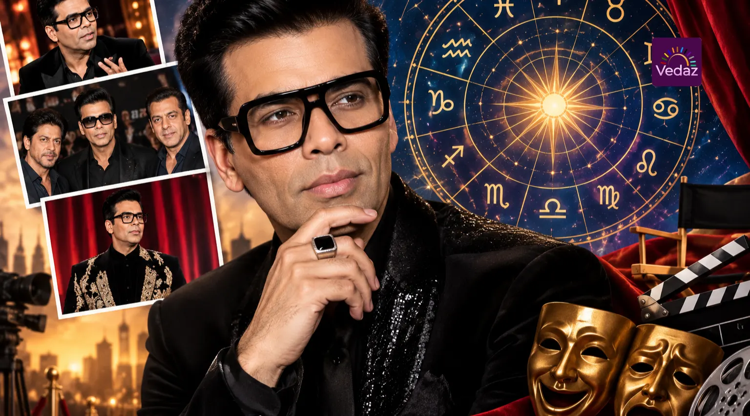 Is Karan Johar Always in Drama Because of His Stars? Astrology Thinks So