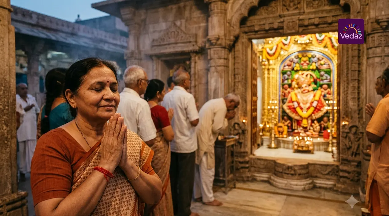 Feel the Blessings at Kashtabhanjan Hanuman Mandir