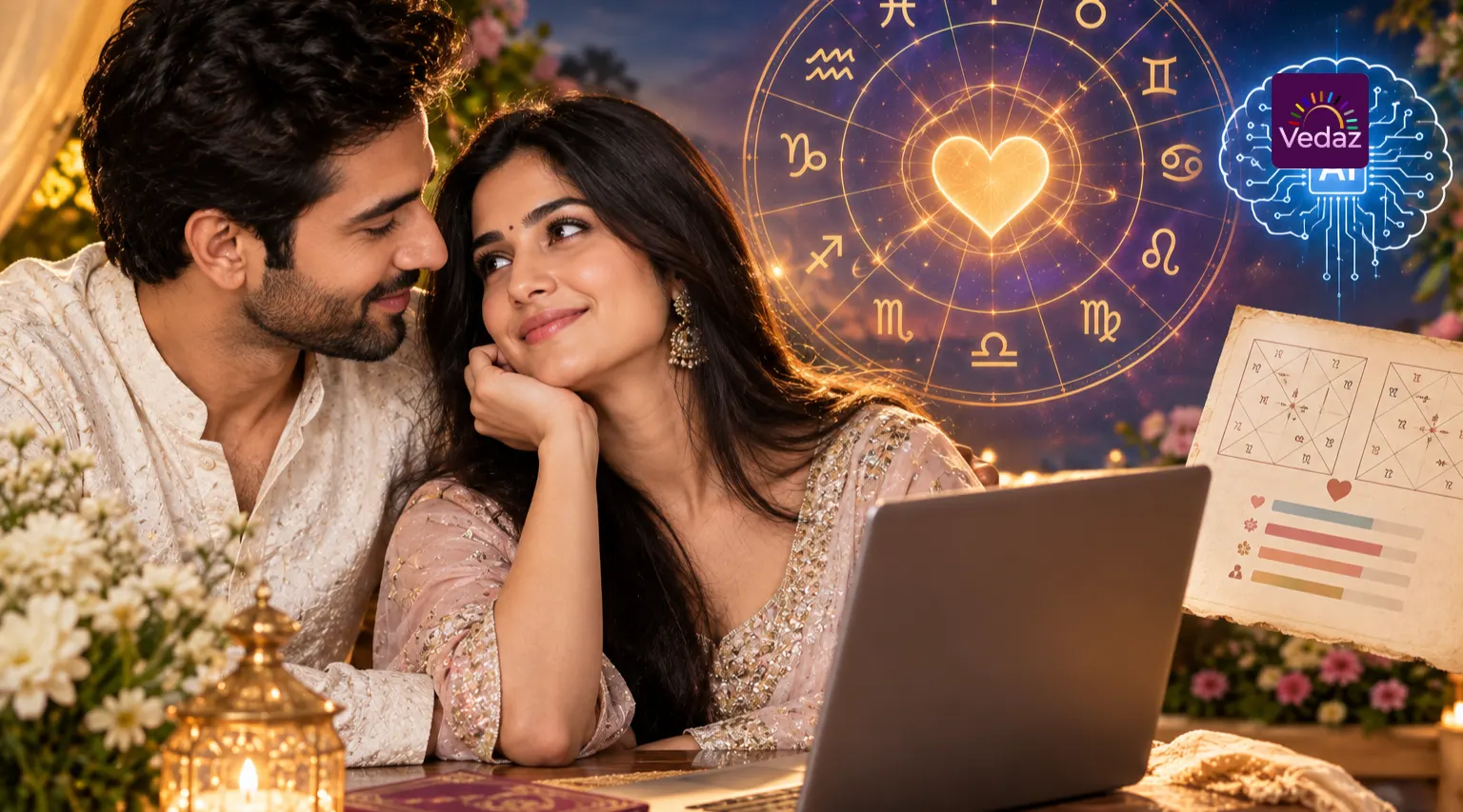 Marriage & Compatibility: How Vedaz AI Brings Clarity to Your Forever Decision