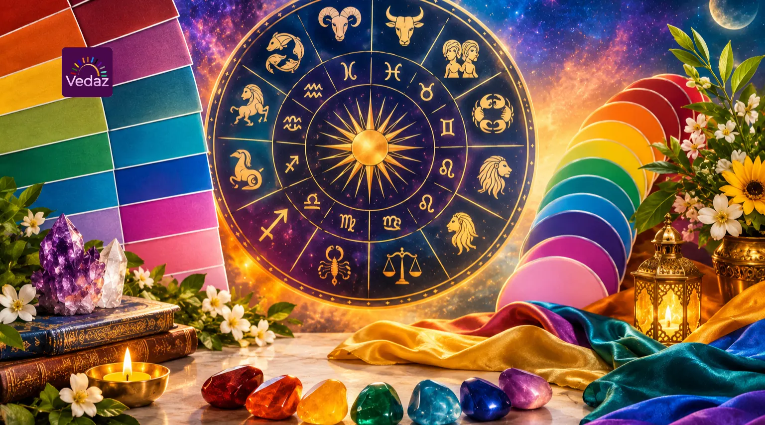 Lucky Colour by Zodiac Sign (Rashi)