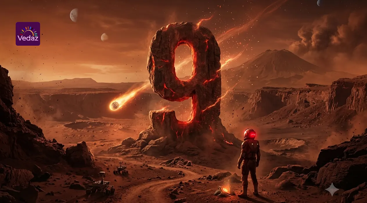 Mulank 9 — The Number of Mars
