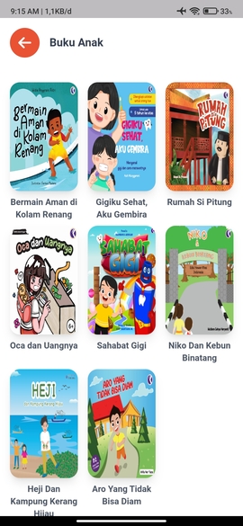 Kategori Buku Anak Screen