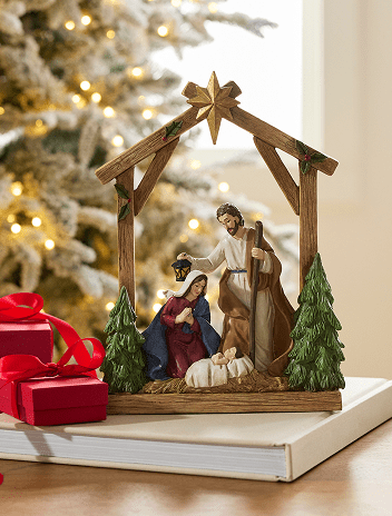 Nativity & Angels