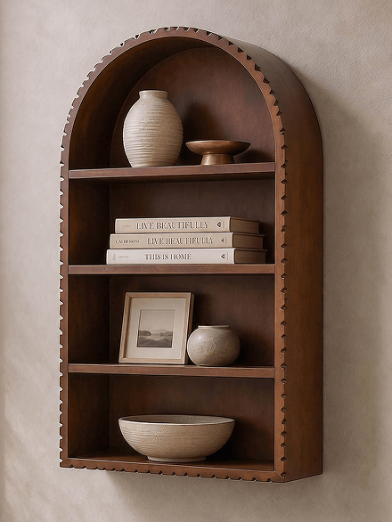 Wall Shelves, Ledges  & Hooks