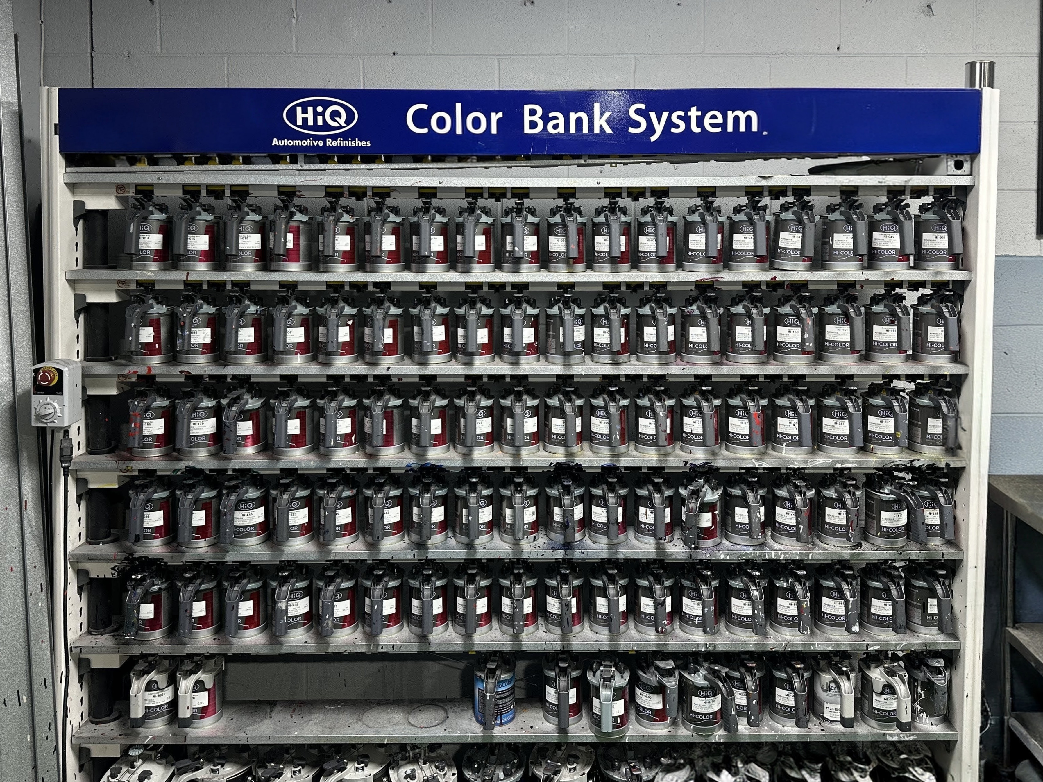 Noroo HiQ color bank