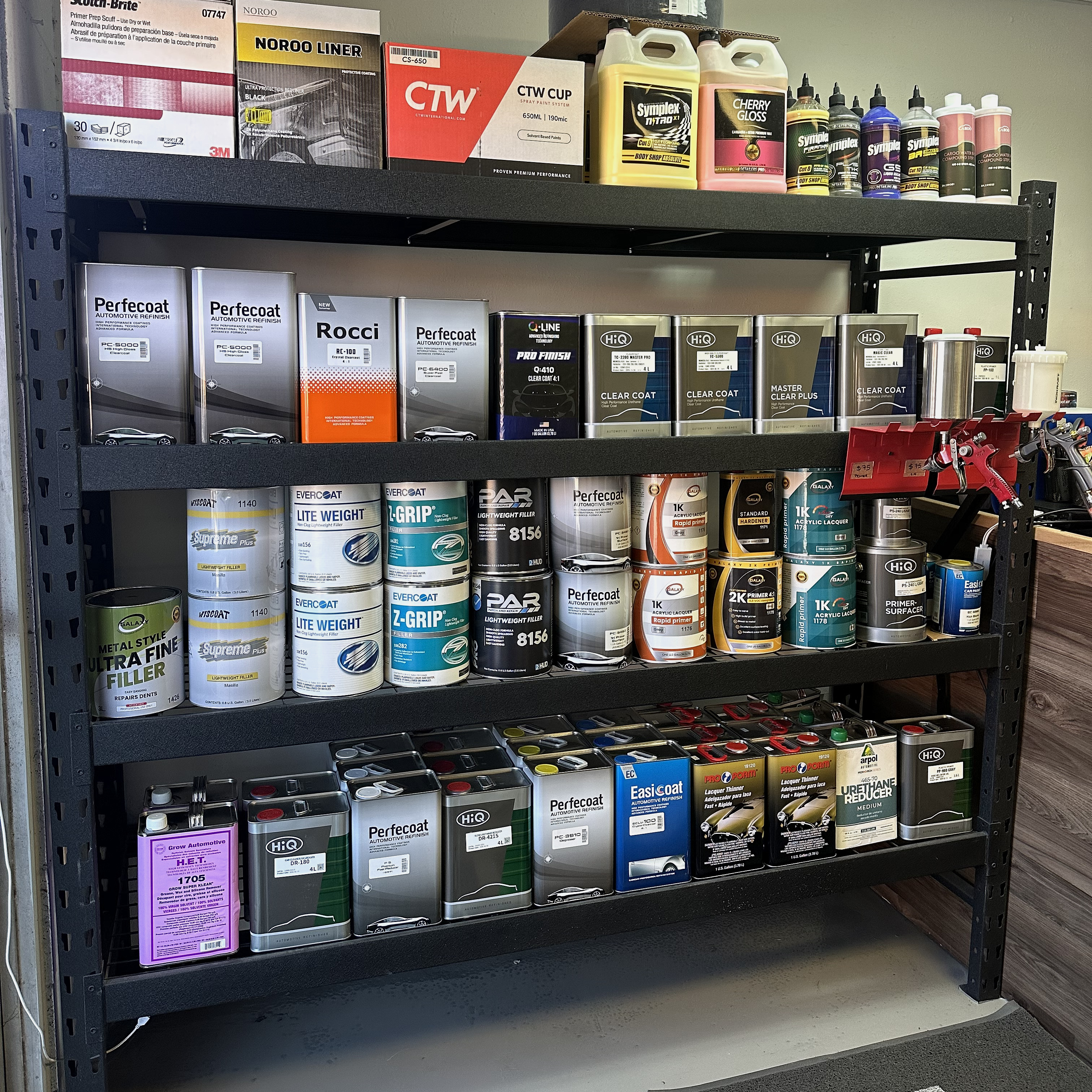 Product shelf