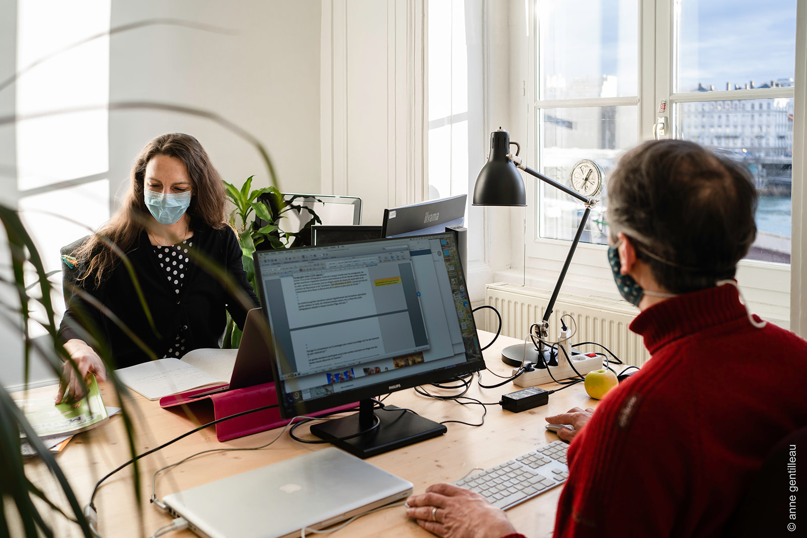 À l’Atelier des médias, un fonctionnement par groupes « idéal pour un espace autogéré »