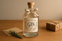 Photo de Comment Personnaliser une Bouteille de Gin