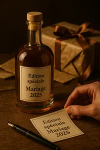 Photo de Comment personnaliser une bouteille d’alcool ? Idée cadeau originale et unique