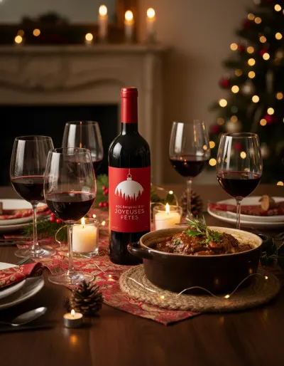 Photo de Vin rouge AOC Bergerac bio