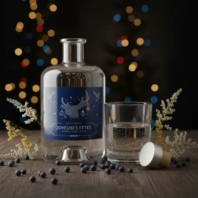 Photo de 🇫🇷 Gin Florale du Vercors