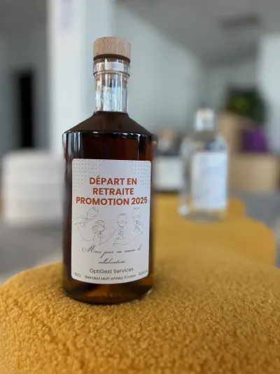 Quel whisky choisir pour un cadeau d'anniversaire personnalisé ?