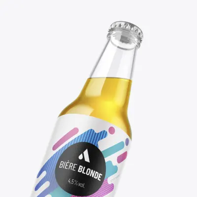 Photo de Bière blonde bio