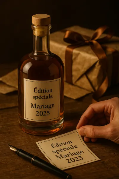 Comment personnaliser une bouteille d’alcool ? Idée cadeau originale et unique