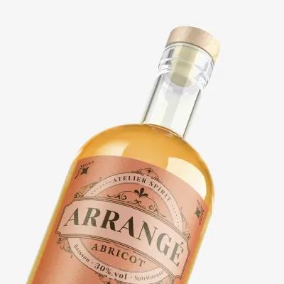 Photo de Rhum arrangé abricot