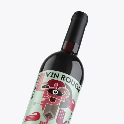 Photo de Vin rouge AOP Bergerac bio