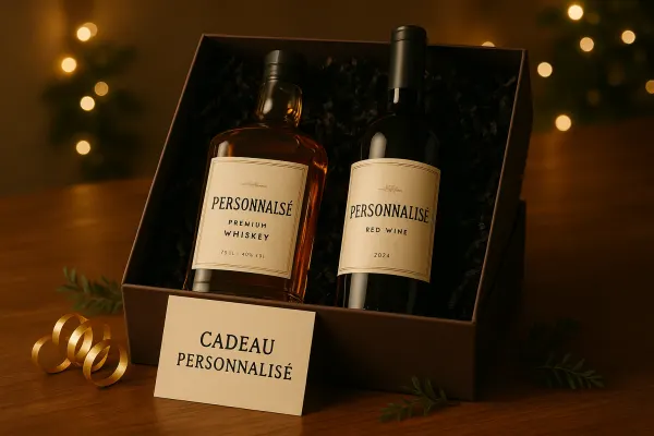 Photo de 10 Idées Cadeaux Personnalisés avec de l'Alcool