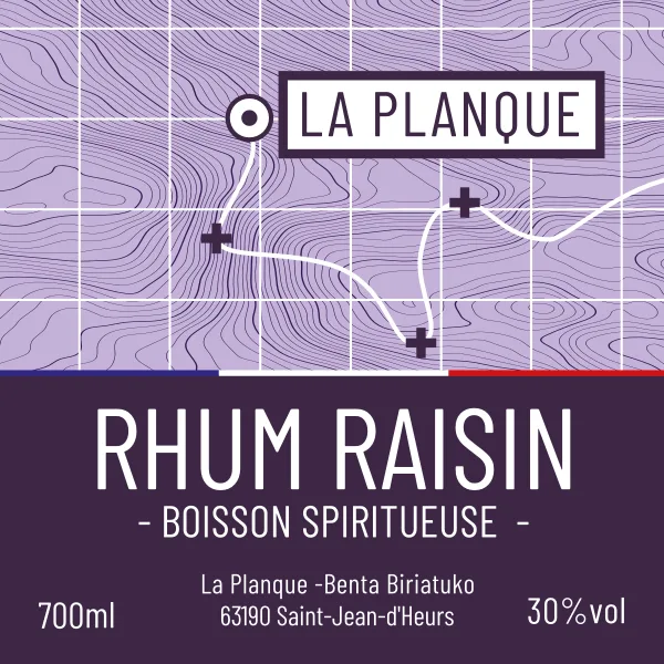 Modèle d'étiquette personnalisable Altitude 508x508