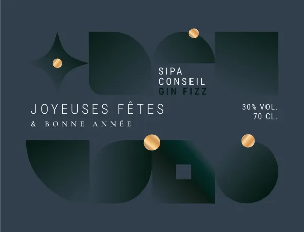 Modèle d'étiquette personnalisable BLCBXL 1016x762