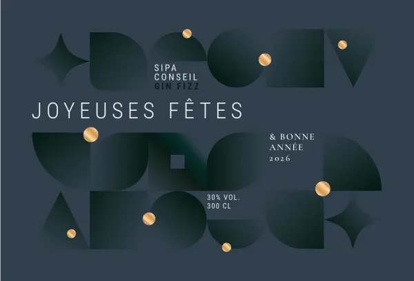 Modèle d'étiquette personnalisable BLKBXL 1524x1016