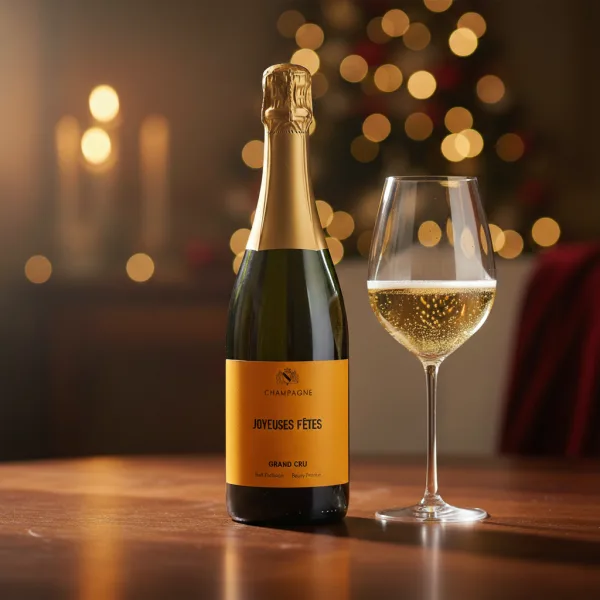Champagne personnalisé