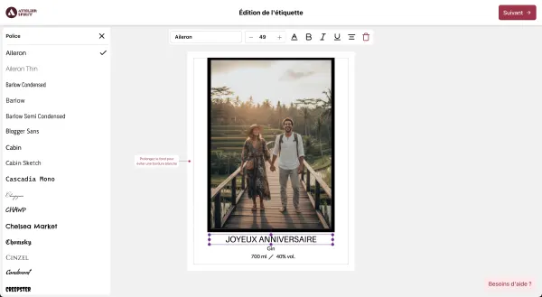 Photo de Comment Créer une Étiquette de Bouteille pour un Anniversaire en 2025 ?