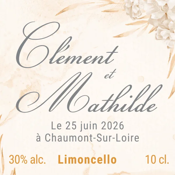 Modèle d'étiquette personnalisable Ennius 508x508