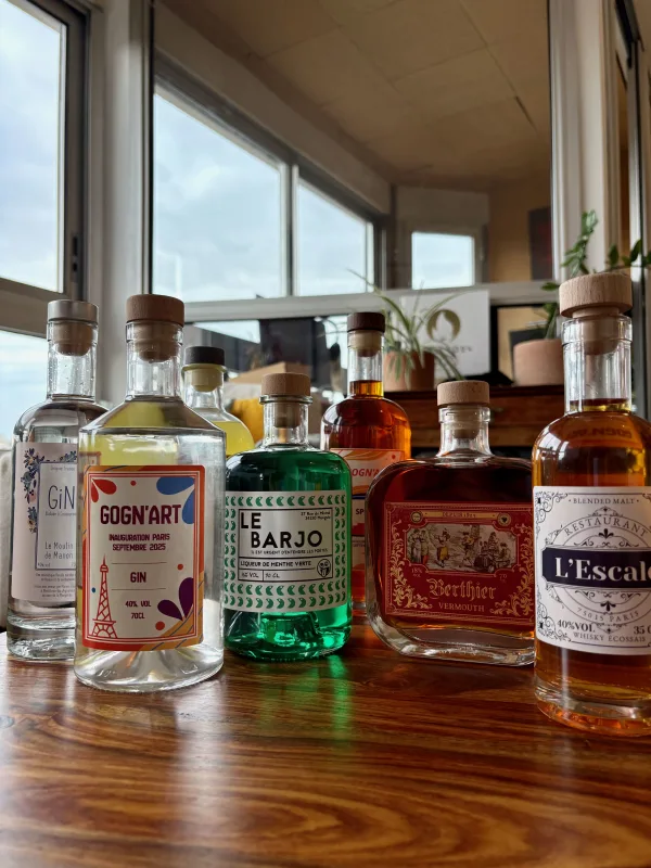 Photo de Guide : Créez votre étiquette pour bouteille personnalisée en 2025