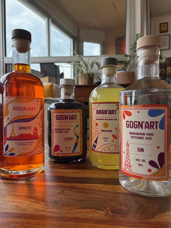 Personnalisation de bouteille : boisson, forme, étiquette, bouchon