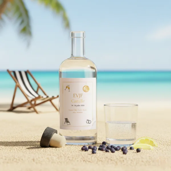 Gin Intemporel personnalisé