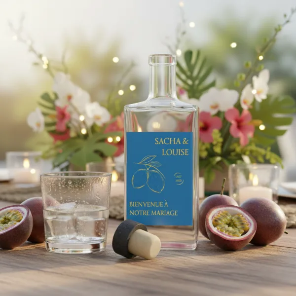 🇬🇵 Rhum Agricole IG de Guadeloupe personnalisé