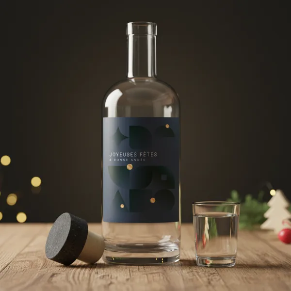Vodka personnalisé