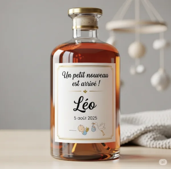Photo de Comment choisir la bouteille d'alcool personnalisée parfaite pour chaque occasion ?