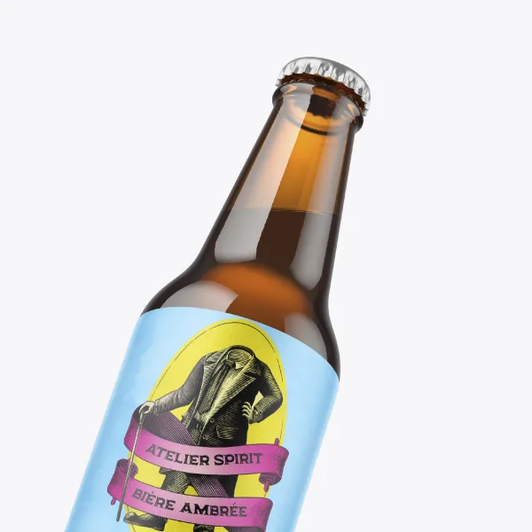 Photo de Bière ambré bio