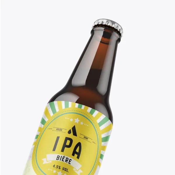 Photo de Bière IPA bio