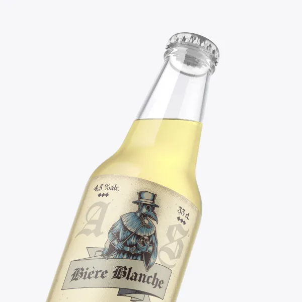 Photo de Bière blanche bio