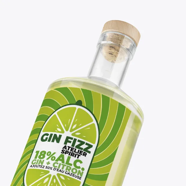 Gin Fizz personnalisé