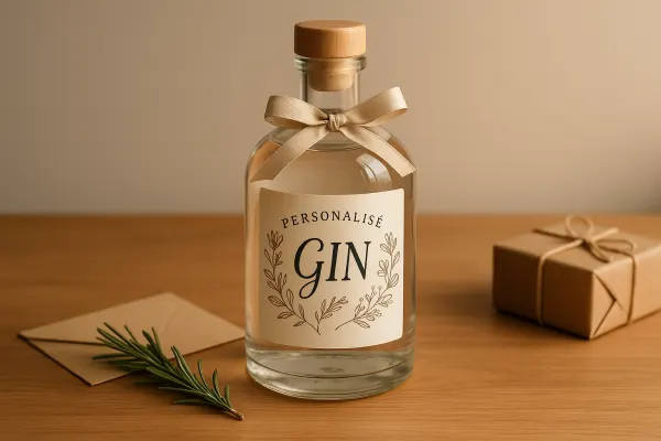Photo de Comment Personnaliser une Bouteille de Gin