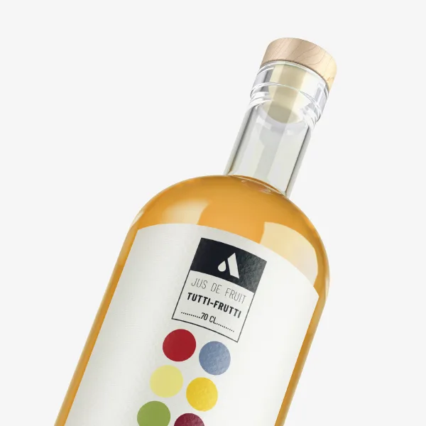 Jus multifruit personnalisé