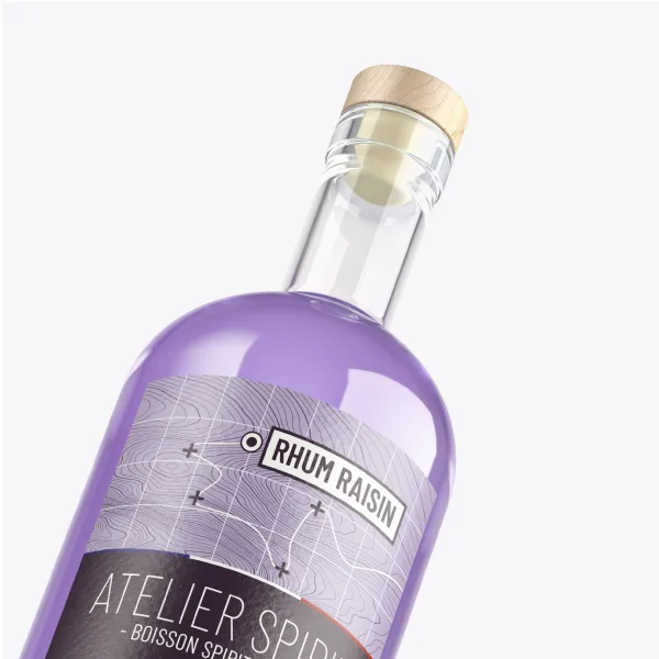 Rhum Arrangé Raisin personnalisé