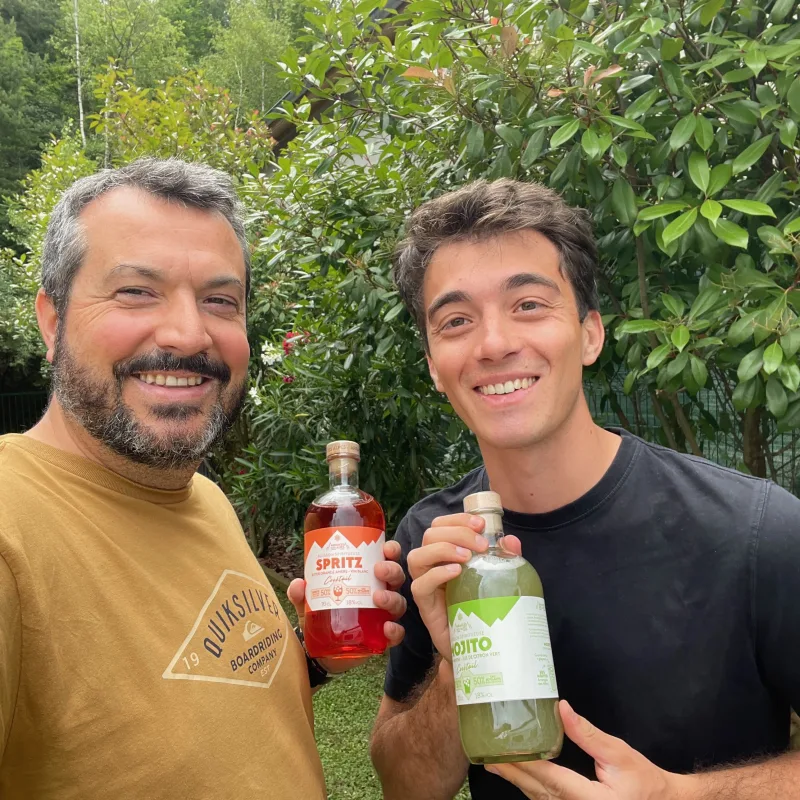 Edouard et Amaury, co-fondateurs de Atelier Spirit