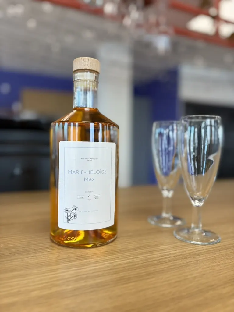 Arrangé Abricot - Bouteille « La determinée »