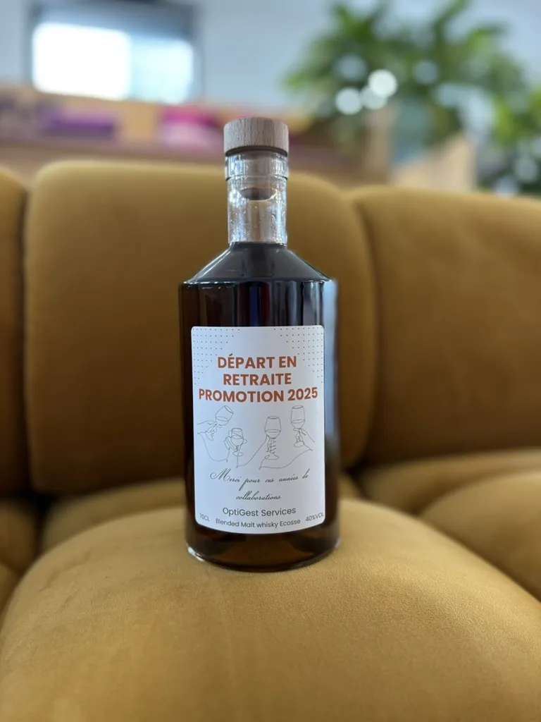 Blended Whisky - Bouteille « La determinée »