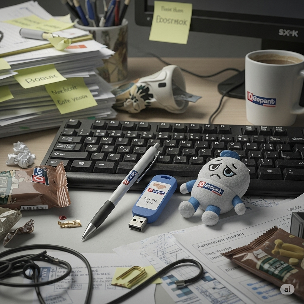 Des cadeau client entreprise tristoune