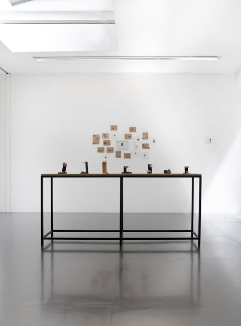 Architecture intérieure, Le mirage, galerie d'art contemporain à Paris 