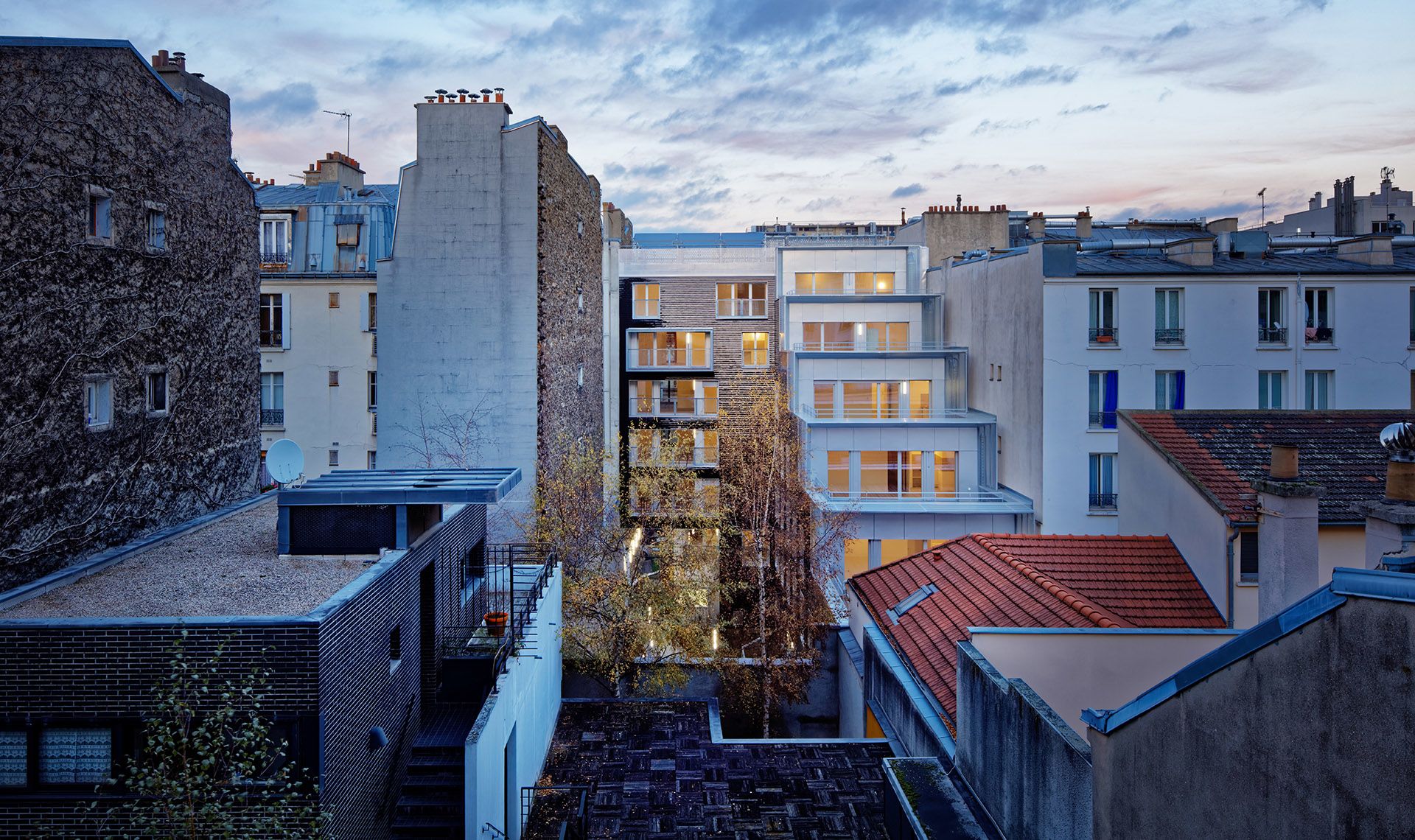 Logements sociaux contemporains