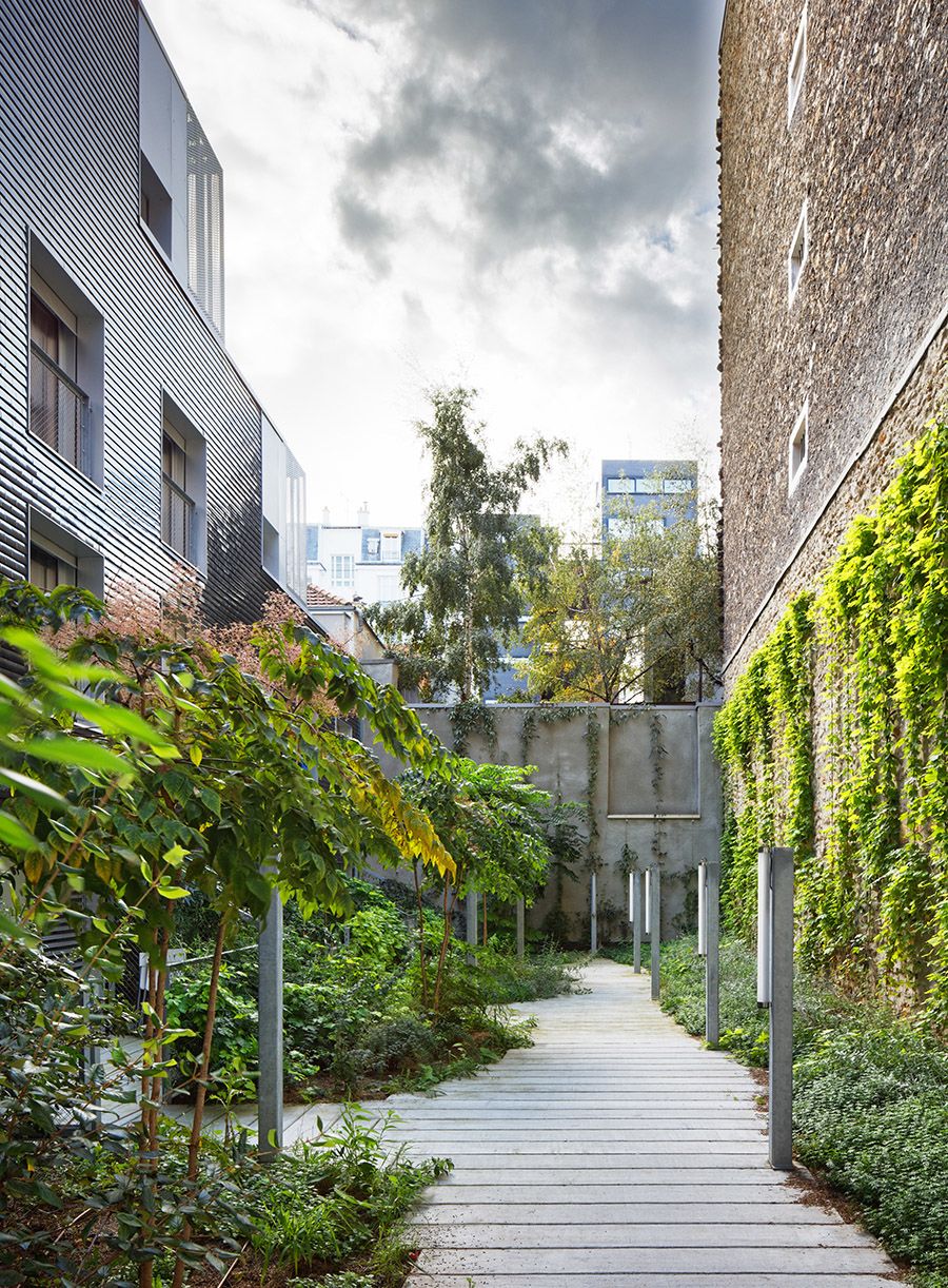  Projet d'Architecture de Logement Sociaux à Paris - 5